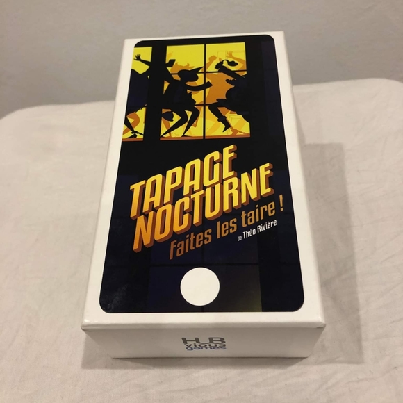 (2/25$) French Game - Jeu de société Tapage Nocturne - Picture 1 of 10